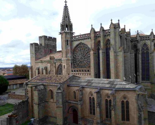 La Basílica de Saint-Nazaire de Carcassonne fue su catedral hasta 1801