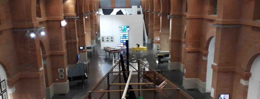 El Museo de Les Abbatoirs es uno de los 13 mejores museos de Toulouse y e encuentra en el edificio del antiguo matadero municipal